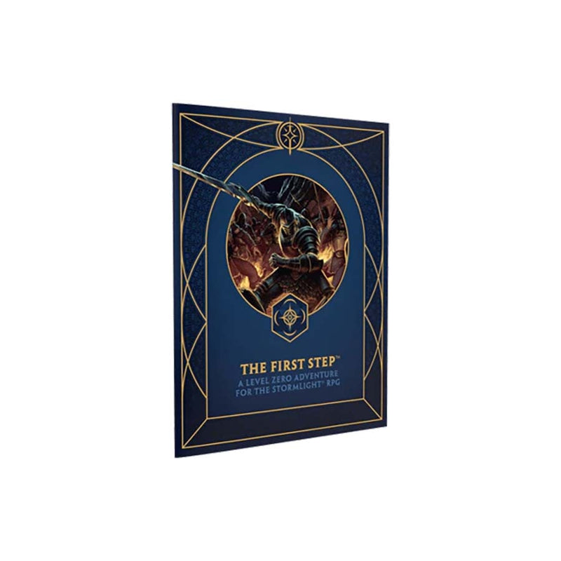 COSMERE RPG: THE FIRST STEP (SOFT COVER)