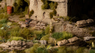 GamersGrass - Basing Bits - Sandbag Barricades