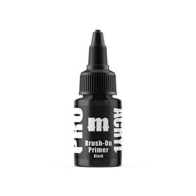 P-017 pro acryl brush on primer - black