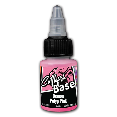 Cuttlefish Colors: Demon Polyp Pink