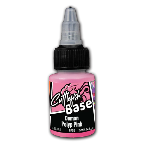 Cuttlefish Colors: Demon Polyp Pink