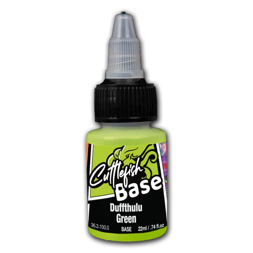 Cuttlefish Colors: Duffthulu Green