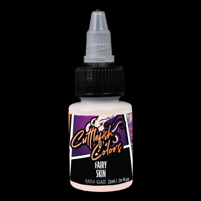 Cuttlefish Colors: Fairy Skin