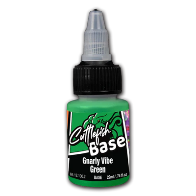 Cuttlefish Colors: Gnarly Vibe Green