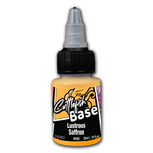 Cuttlefish Colors: Lustrous Saffron