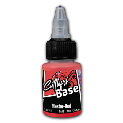 Cuttlefish Colors: Mastor-Red