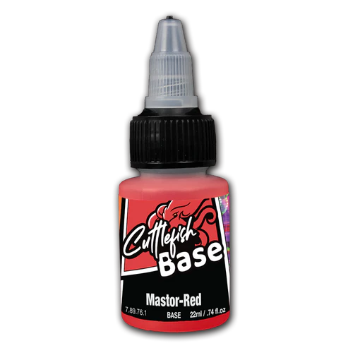 Cuttlefish Colors: Mastor-Red