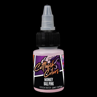 Cuttlefish Colors: Monkey Ball Pink