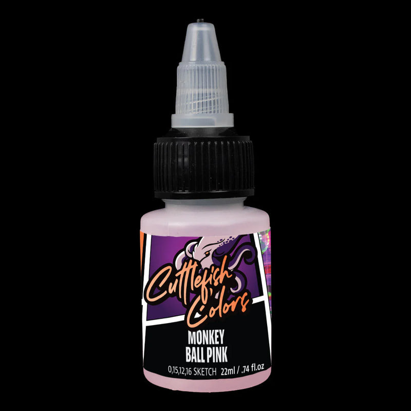 Cuttlefish Colors: Monkey Ball Pink