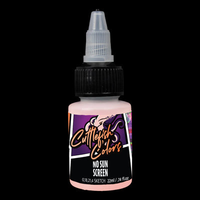 Cuttlefish Colors: No Sun Screen