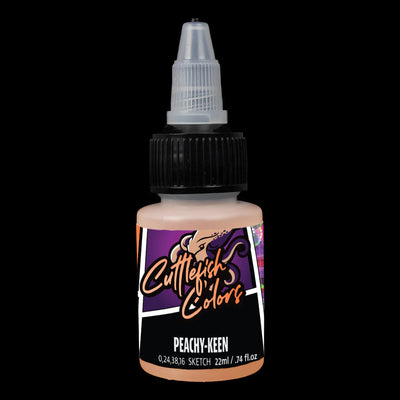 Cuttlefish Colors: Peachy Keen