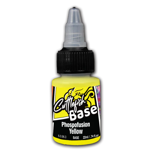 Cuttlefish Colors: Phospofusion Yellow