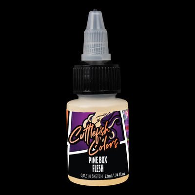 Cuttlefish Colors: Pine Box Flesh