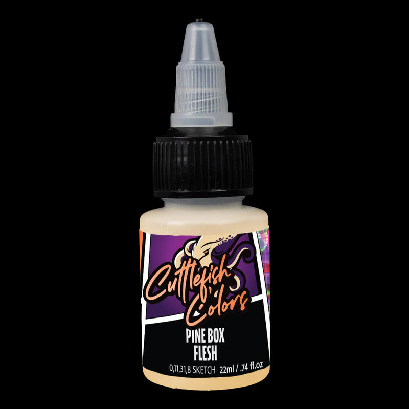 Cuttlefish Colors: Pine Box Flesh