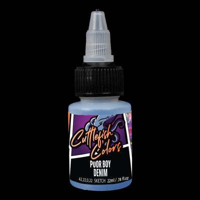 Cuttlefish Colors: Poor Boy Denim