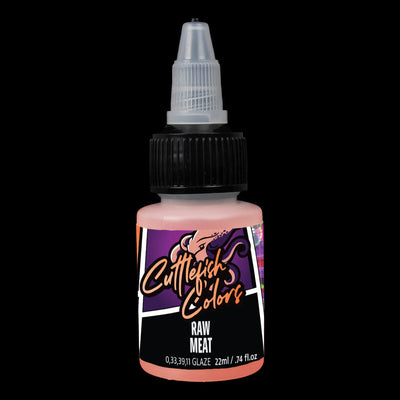 Cuttlefish Colors: Raw Meat