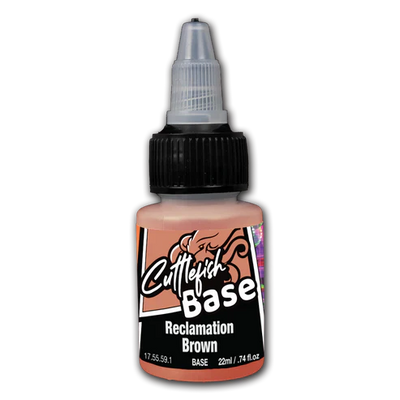 Cuttlefish Colors: Reclamation Brown