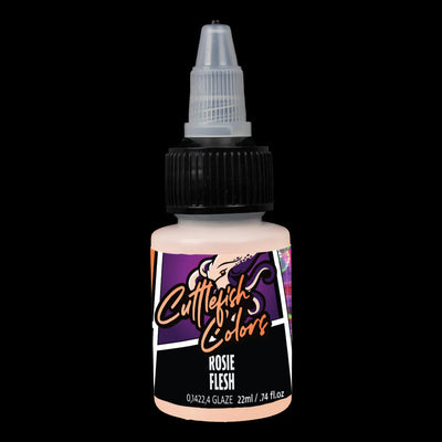 Cuttlefish Colors: Rosie Flesh