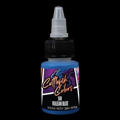 Cuttlefish Colors: Sir Rulean Blue