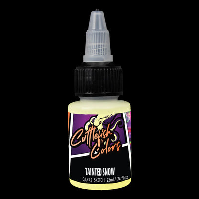 Cuttlefish Colors: Tainted Snow