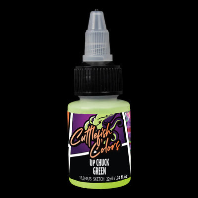 Cuttlefish Colors: Up Chuck Green