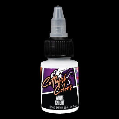 Cuttlefish Colors: White Knight