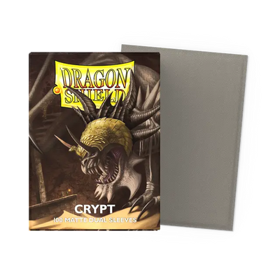 Dragon Shield Sleeves: Matte Dual - Crypt 100CT
