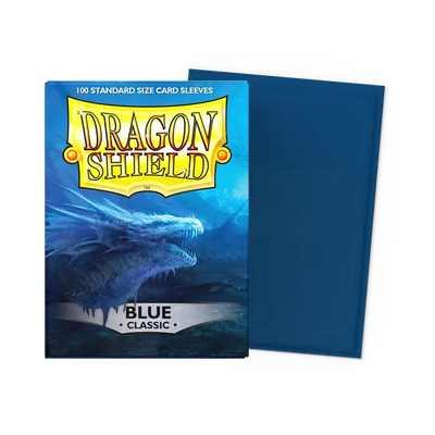 Dragon Shield Sleeves: Classic - Blue 100CT