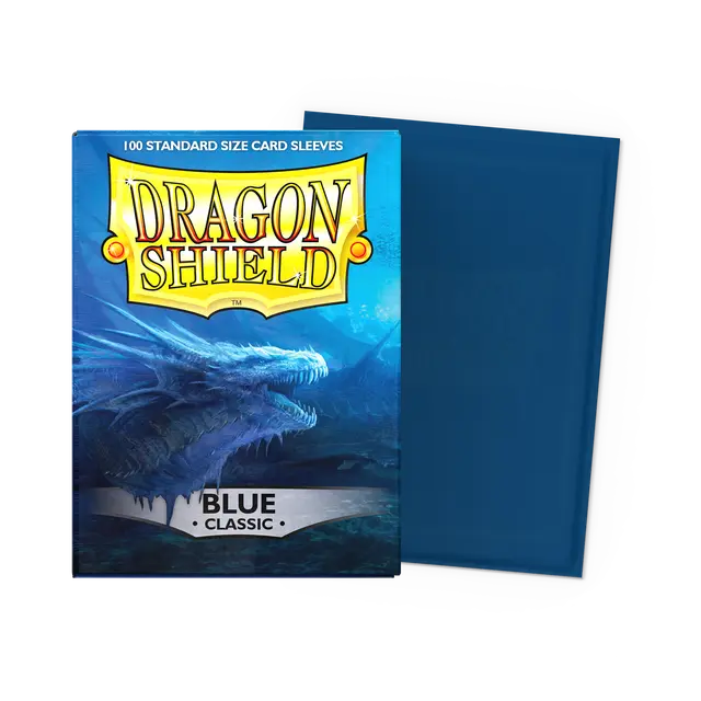 Dragon Shield Sleeves: Classic - Blue 100CT