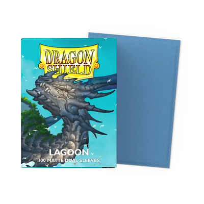 Dragon Shield Sleeves: Matte - Lagoon 100CT