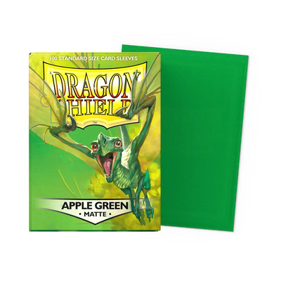 Dragon Shield Sleeves: Standard Matte - Apple Green 100CT