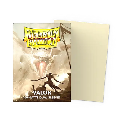 Dragon Shield Sleeves: Matte Dual - Valor  100CT