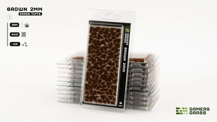 GamersGrass - Brown 2mm (wild)