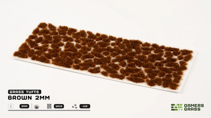 GamersGrass - Brown 2mm (wild)