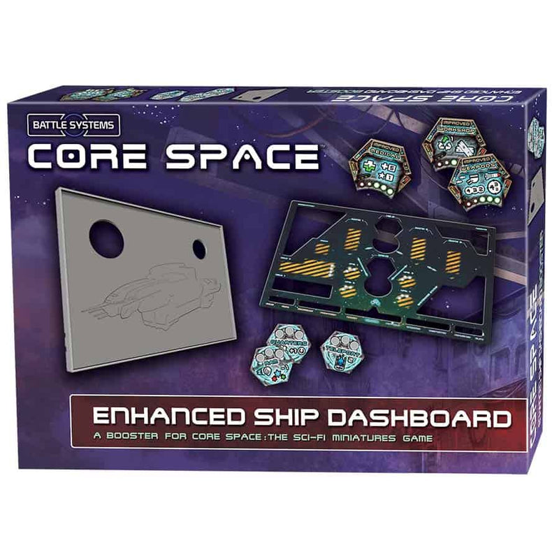 CORE SPACE: CORE SPACE ENHANCED SHIP DASHBOARD