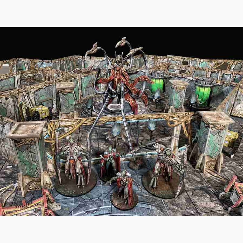 CORE SPACE: CORE SPACE FURY OF THE INSANE GOD EXPANSION MINIATURE EXPANSION