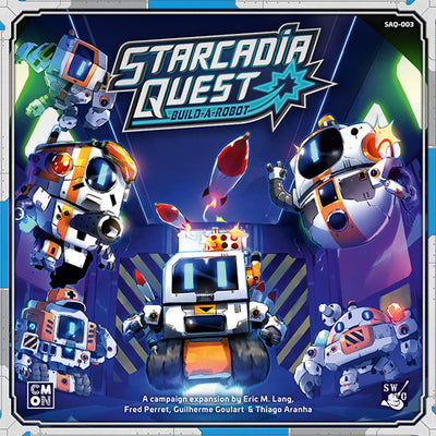 STARCADIA QUEST Build-A-Robot