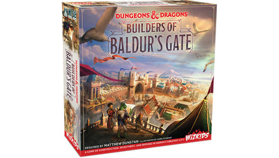 Dungeons & Dragons: Builders of Baldur's Gate Boardgame