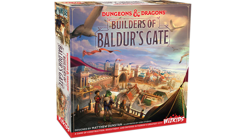 Dungeons & Dragons: Builders of Baldur's Gate Boardgame