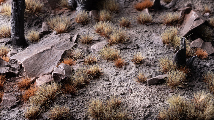 GamersGrass - Burned Tufts 6mm (small tufts)