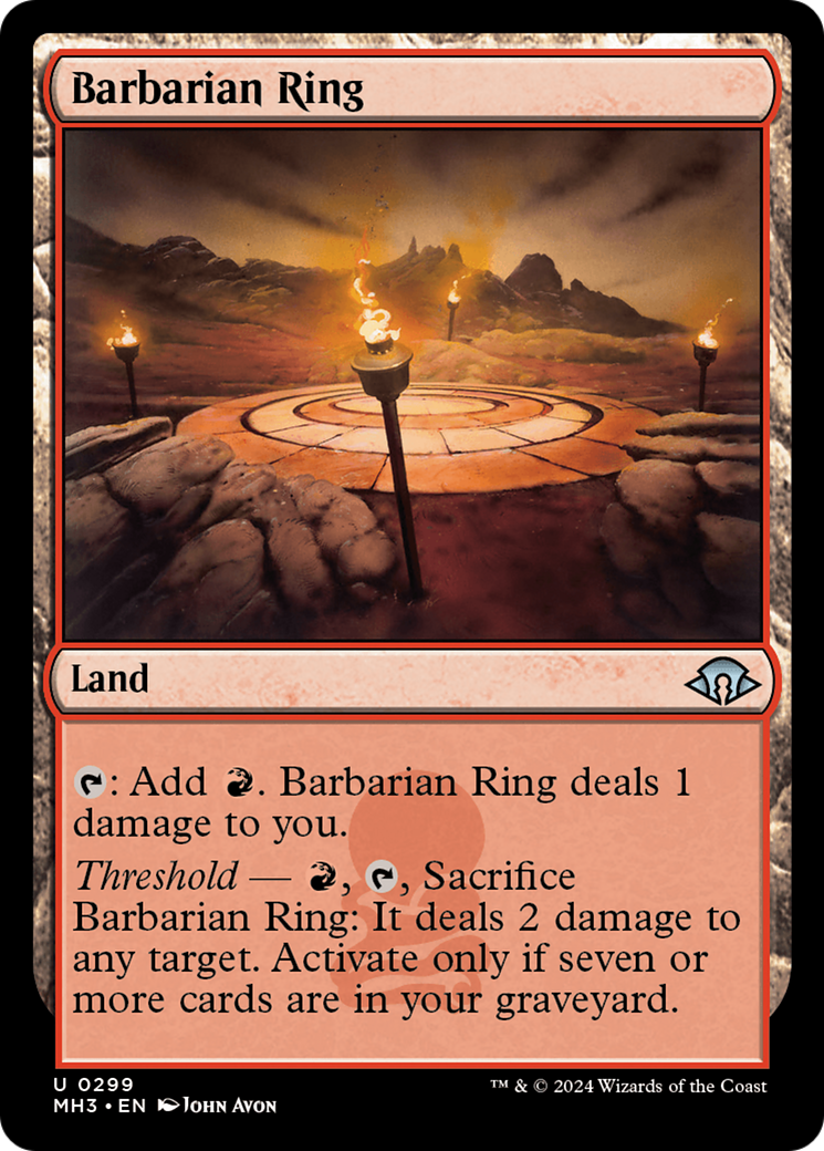 Barbarian Ring (299) (Modern Horizons 3)