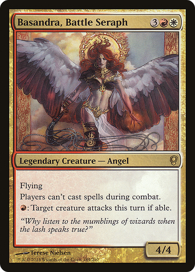 Basandra, Battle Seraph (184) (Conspiracy)