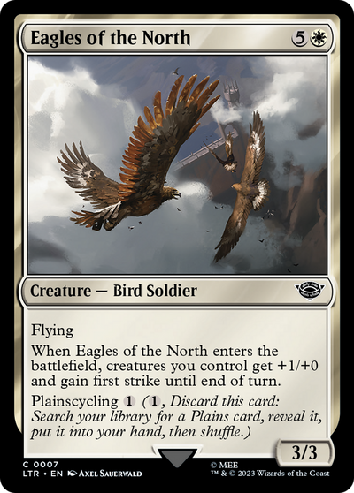 Eagles of the North (LTR-007) - The Lord of the Rings: Tales of Middle-earth
