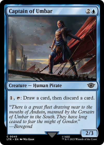 Captain of Umbar (LTR-045) - The Lord of the Rings: Tales of Middle-earth