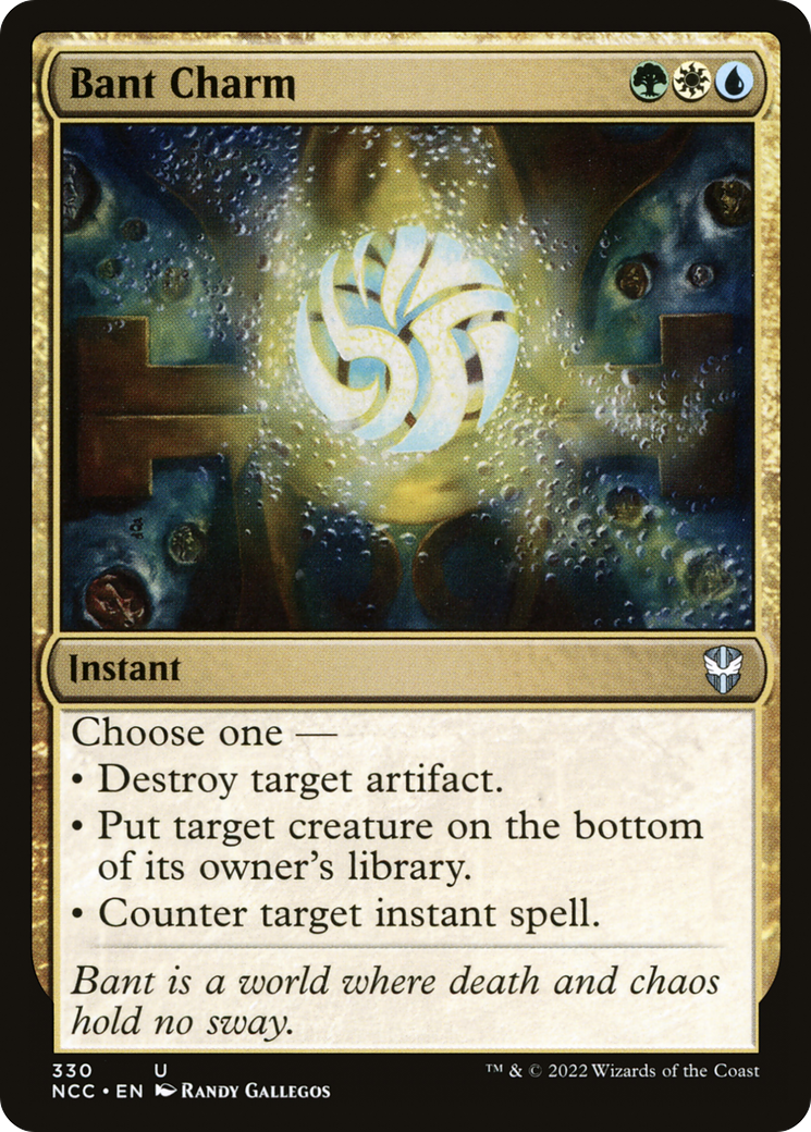 Bant Charm (330) (Commander: Streets of New Capenna)