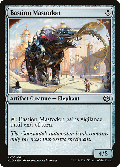 Bastion Mastodon (197) (Kaladesh)