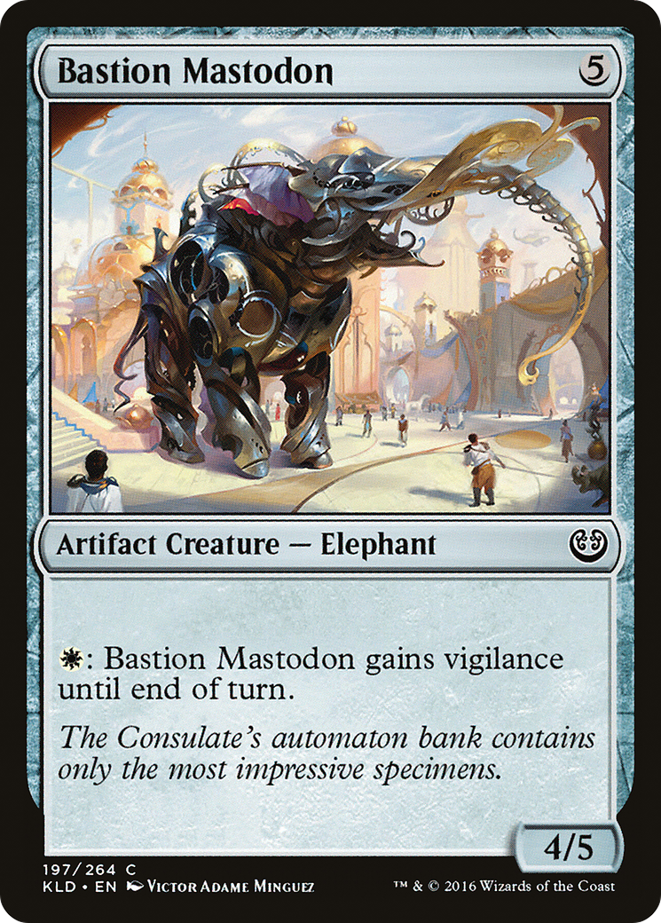 Bastion Mastodon (197) (Kaladesh)