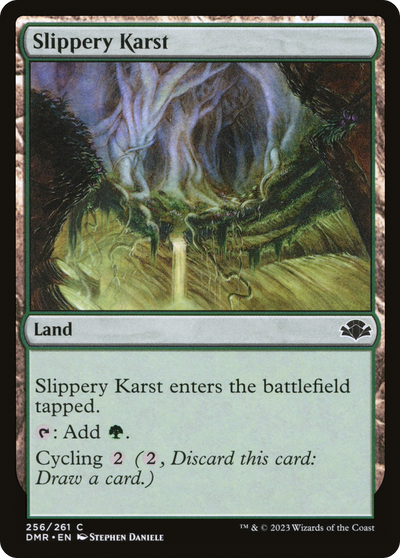Slippery Karst (DMR-256) - Dominaria Remastered
