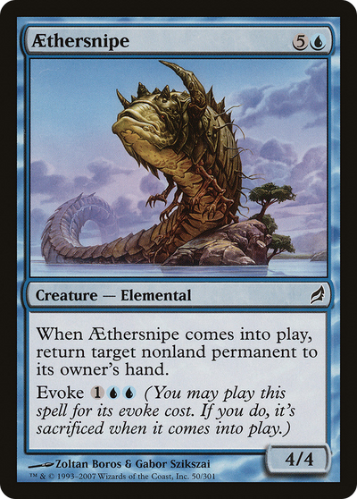 Aethersnipe (50) (Lorwyn)