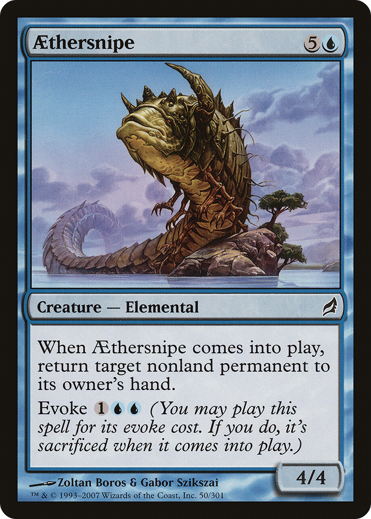 Aethersnipe (50) (Lorwyn)
